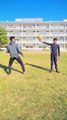 360kick  ball kick  #trending #jumpingkick #360kick #youtube #youtuber #youtubeshorts #challenge