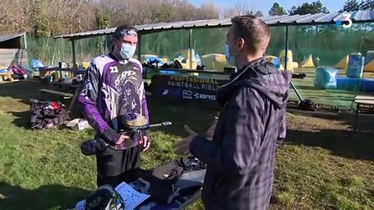 On a testé le paintball !