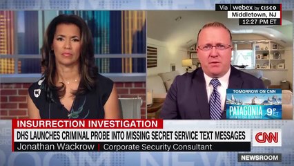 Hear what former Secret Service agent blames for missing Jan. 6 texts