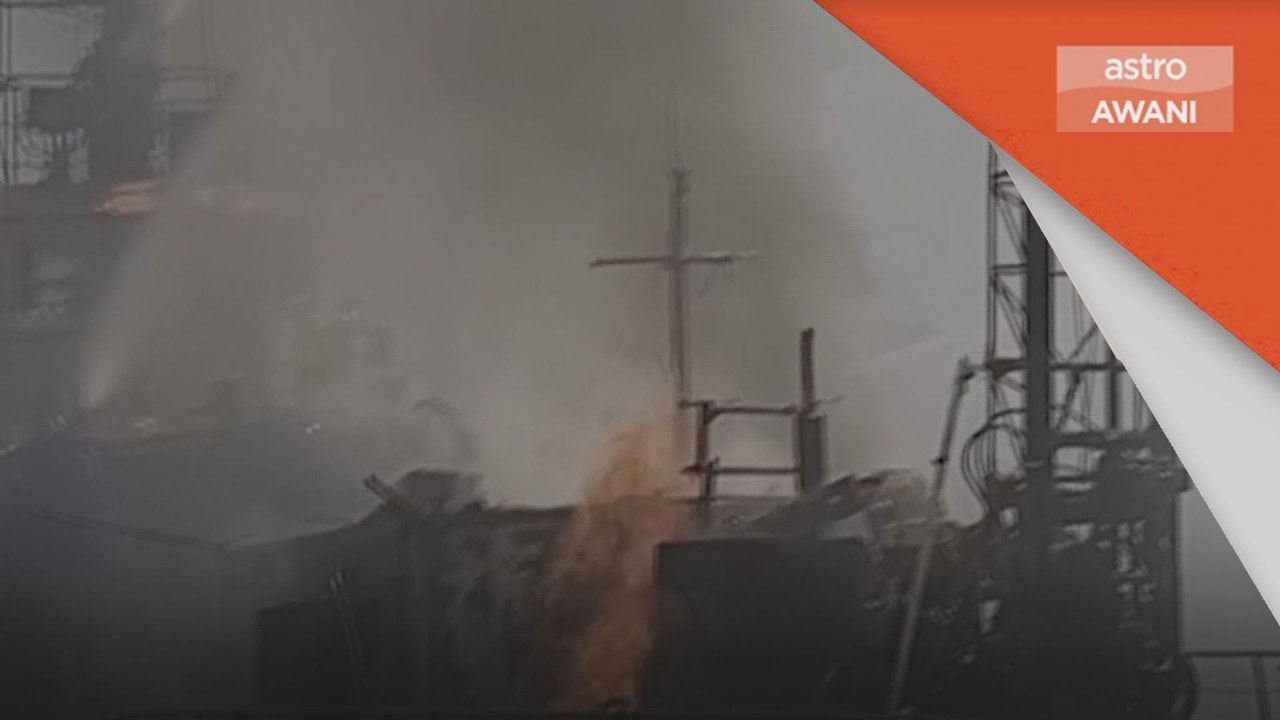 Rusia-Ukraine | Pelabuhan Odesa diserang peluru berpandu Rusia