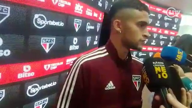 Rodrigo Nestor lamenta tropeço no Morumbi, mas crê na evolução do São Paulo