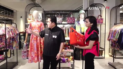 Intip Pesona Wajah Baru Sarinah, Erick Thohir Beberkan Nilai Revitalisasi