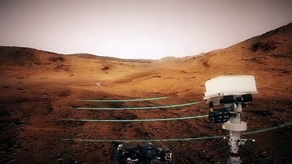 The Mars Helicopter is a technology demonstration that will fly as a secondary payload with the Mars 2020 mission