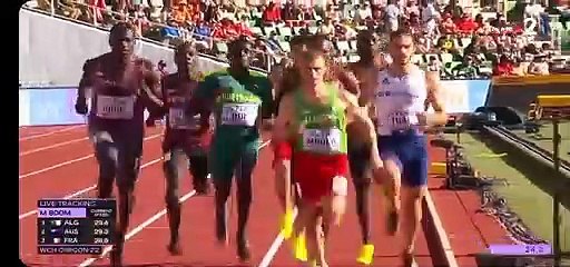 Oregon 2022: Sedjati vice-champion du monde du 800m, Moula dans le Top 5 !