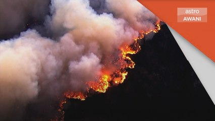 Gelombang Haba | Kini landa AS, kebakaran besar turut dilaporkan