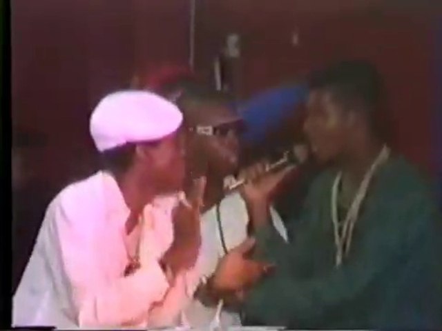 Reggae Miami Dancehall Blast '87 Part 2 - Pt. 4-14 pappa san