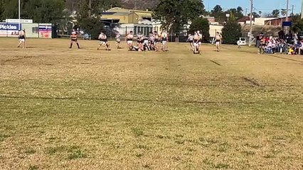 Brandon Humphries try