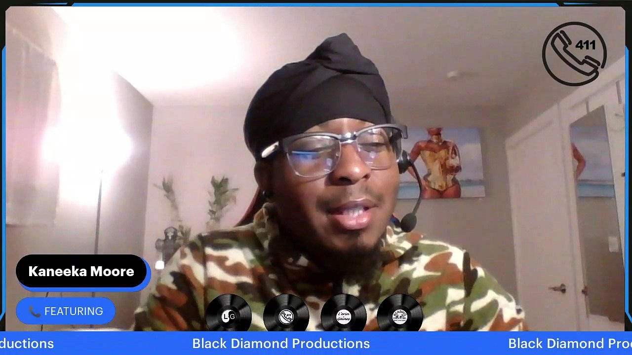 #411Podcast with #LerinGaines X #KaneekaMoore #Streaming #LIVE 07/23/22 @ 10PM,EST