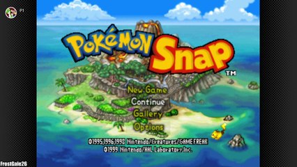 Pokemon Snap (All 63 Pokemon) Playthrough - Part 1