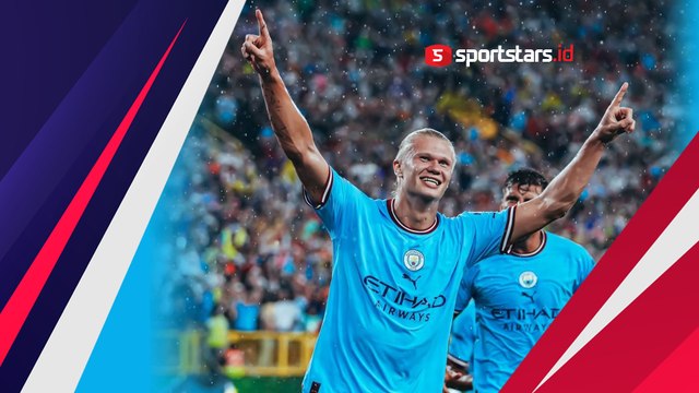Debut Manis Erling Haaland Bawa Manchester City Taklukkan Bayern Munchen