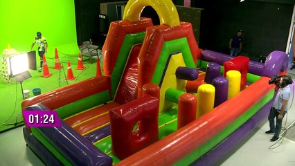 Carlos Posadas sufre fuerte accidente en pleno programa