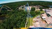 Nitro Roller Coaster (Six Flags Great Adventure Theme Park - Jackson, NJ) - Roller Coaster POV Video - Front Row