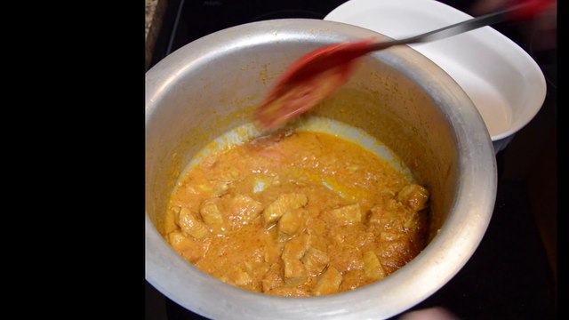 Butter Chicken - boneless chicken recipe -Restaurant style chicken - easy chicken recipe - quick chicken curry - butter chicken curry - creamy chicken curry