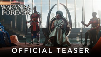 Black Panther Wakanda Forever - Trailer