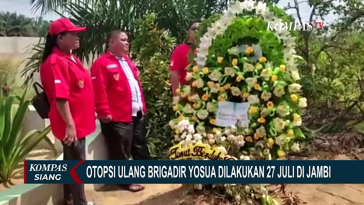 Garis Polisi Dipasang Hingga Doa Bersama Digelar Jelang Otopsi Ulang Brigadir Yosua pada 27 Juli