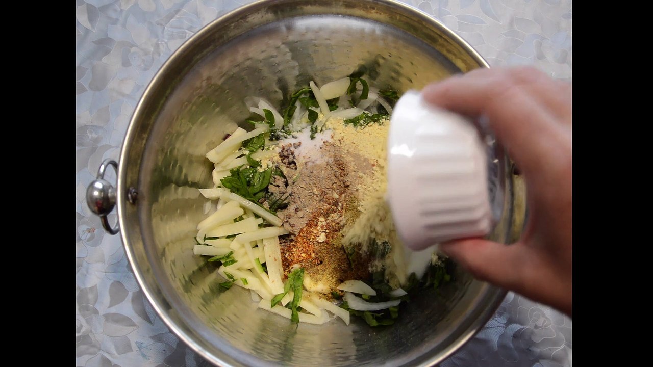 Vegetable pakora recipe – tea snack idea – easy pakora – onion and potato pakora – Ramdhan pakora recipe – crunchy pakora