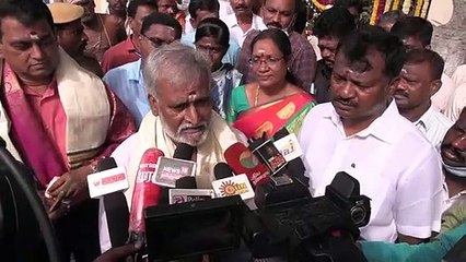 ஆடிக்கிருத்திகை..திருத்தணியில் அமைச்சர் சேகர்பாபு தரிசனம்..24 மணி நேரமும் அன்னதானம்