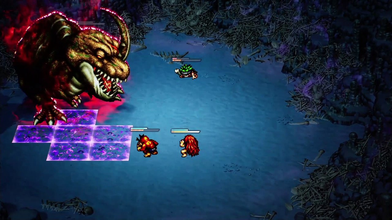 【ライブアライブ リメイク】原始編 ラスボス～ED(エンディング)