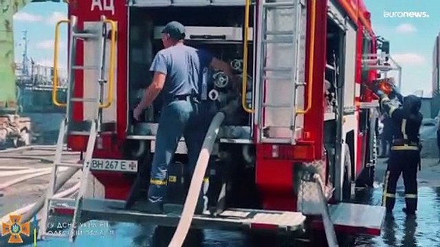 Ukrainischer Agrarminister zu Angriff auf Odessa: Russland ist nicht zu trauen