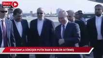 Erdoğan'la görüşen Putin, İran'a dublör getirmiş
