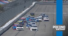 Truck Series goes green at Pocono after canceled qualifying