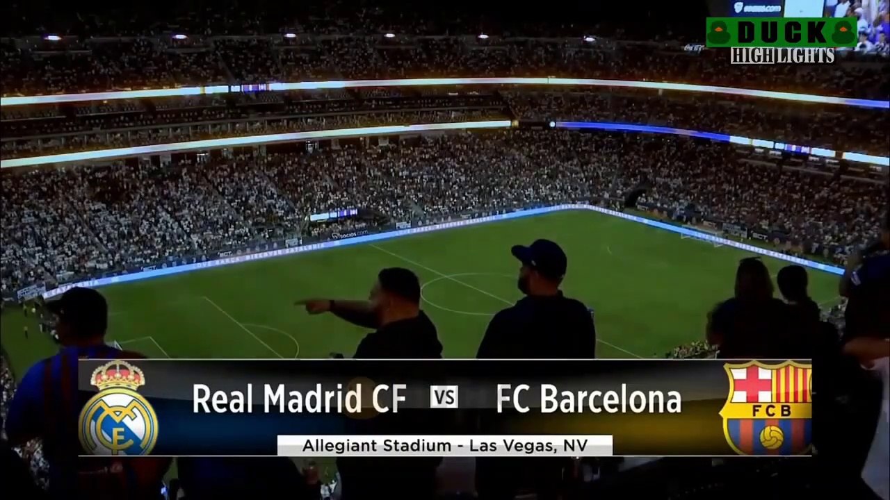 Real Madrid vs Barcelona 0−1 - Extеndеd Hіghlіghts & All Gоals 2022 HD #Match