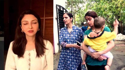 Deepesh Bhan की Wife और बेटे को देख रो पड़ी Saumya Tandon; बताई ये बात |FilmiBeat*TV