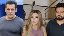 Rakhi Sawant Spotted with BF Adil Khan and talks about Salman Khan Weapon License | FilmiBeat