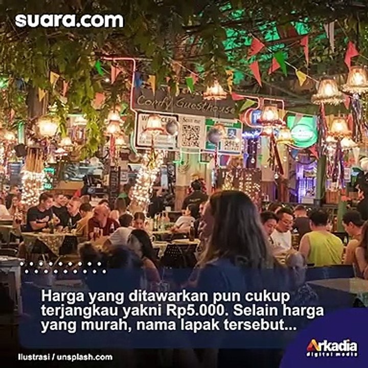 Kocak! Penjual Ini Buka Lapak Makanan Korea dari Plesetan Bahasa Jawa
