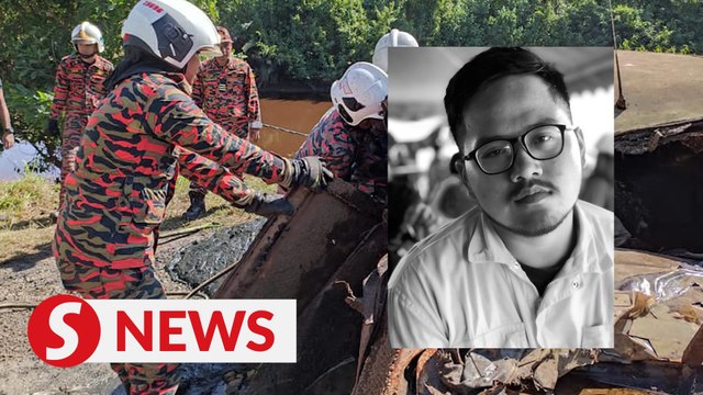 Remains found in a sunken car believed to be of a missing man