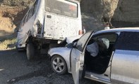 Tarım işçilerini taşıyan minibüs kaza yaptı: 17 yaralı