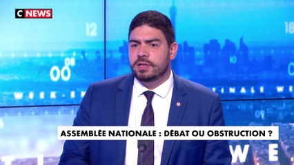 Guillaume Kasbarian : « On fait avec cette Assemblée nationale un peu morcelée»