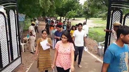 जानिए रीट परीक्षार्थियों ने भगवान से क्या की कामना....