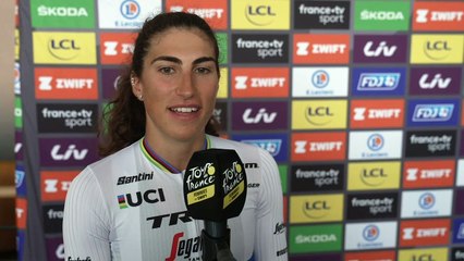 Tour de France Femmes 2022 - Elisa Balsamo : "Showing my rainbow jersey on the Tour will be magnificent"