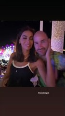 Στην Ίο για διακοπές Ολυμπία Χοψονίδου & Βασίλης Σπανούλης