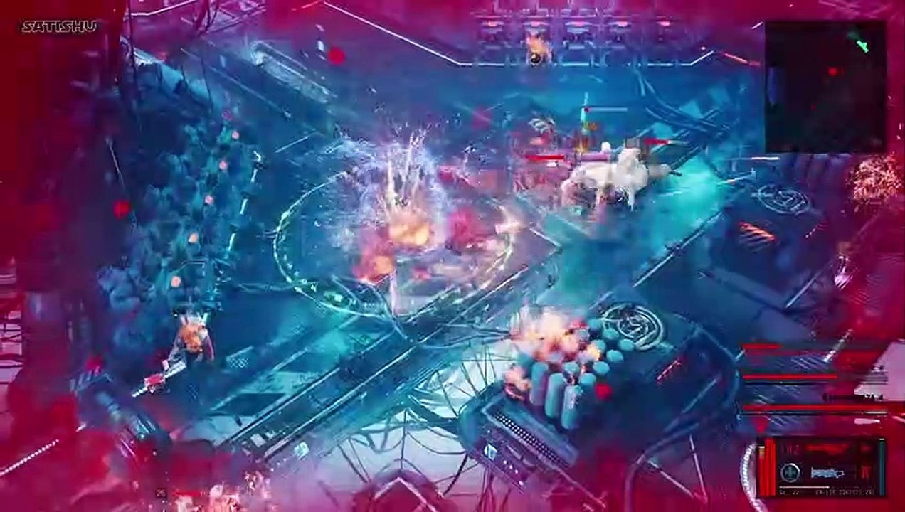 The Ascent - #39 - Zu. Viele. Spinnenbots! (Part 1)