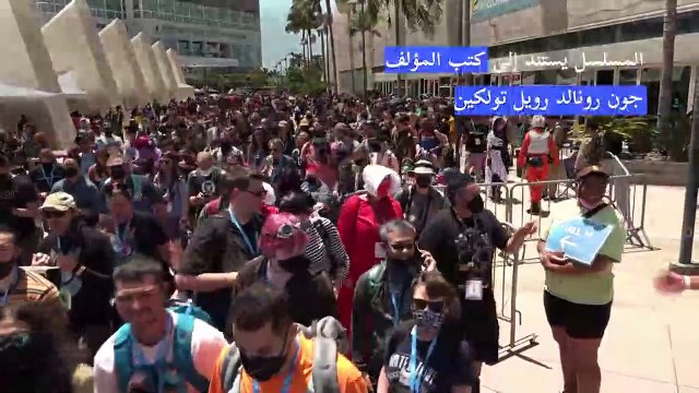 امازون تكشف تفاصيل مسلسلها المنتظر من عالم لورد أوف ذي رينغر