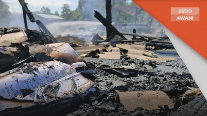 Kebakaran | 33 pondok tahfiz musnah