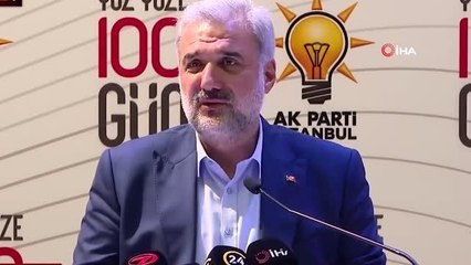 AK Parti'nin "Yüz Yüze 100 Gün Programları" Sultanbeyli'de başladı