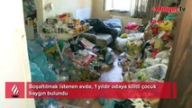 Yer: Bursa... 1 yıldır çöp dolu odada kilitli! Kapı açıldı, ekipler şoke oldu