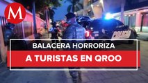 Balacera en Playa del Carmen deja tres heridos y cinco detenidos