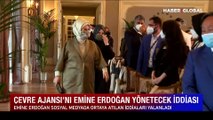 Emine Erdoğan, Türkiye Çevre Ajansı iddialarını yalanladı: Böyle bir şey olabilir mi? Bu bir ahlaki meseledir