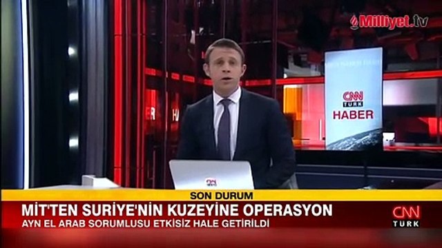 MİT'ten nokta operasyon! PKK-YPG'nin sözde Aynularab sorumlusu etkisiz hale getirildi