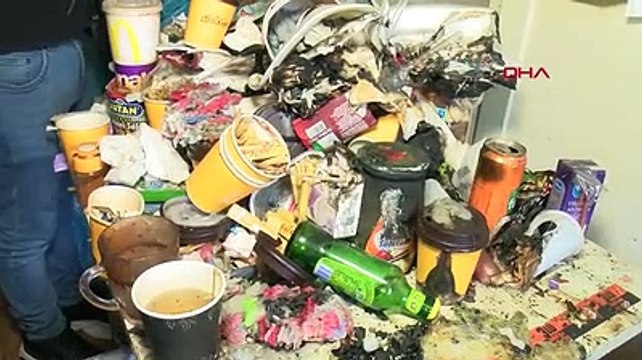 Dehşete düşüren olay! Çöp evde odaya kilitli bir çocuk bulundu