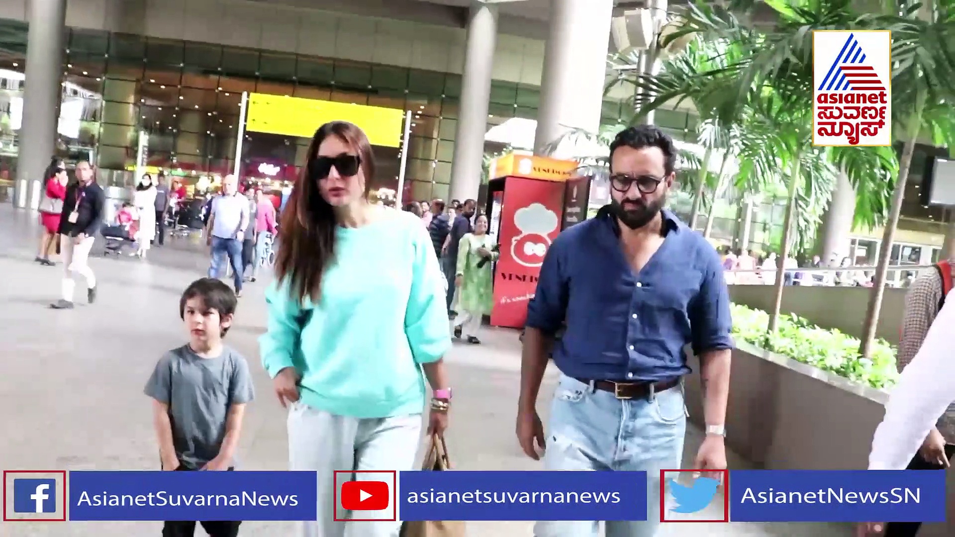 ಇಷ್ಟು ಚಿಕ್ಕ ಮಕ್ಕಳನ್ನು ಕರ್ಕೊಂಡು ಎಷ್ಟು ಸುತ್ತುತ್ತೀರಾ ನೀವು?; ಸೈಫ್‌- ಕರೀನಾ ಪ್ರಶ್ನಿಸಿದ ಫ್ಯಾನ್ಸ್‌ 