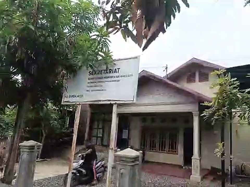 Kantor Aliansi Jurnalis Independen Kota Banda Aceh