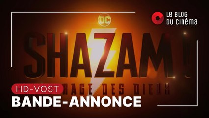 SHAZAM ! LA RAGE DES DIEUX : bande-annonce [HD-VOST]