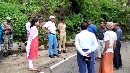 Video Story - After one day traffic resumption, the road will be close