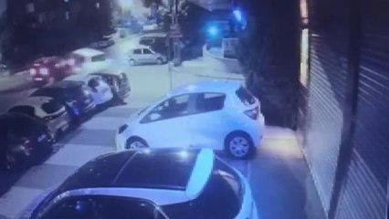 MALTEPE'DE 6 ARACIN HASAR GÖRDÜĞÜ KAZA KAMERADA