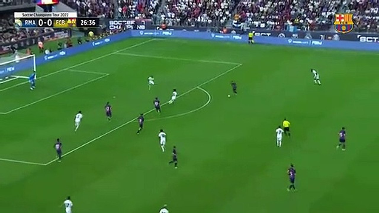 Así fue el golazo de Raphinha al Real Madrid que da la vuelta al mundo / FCB
